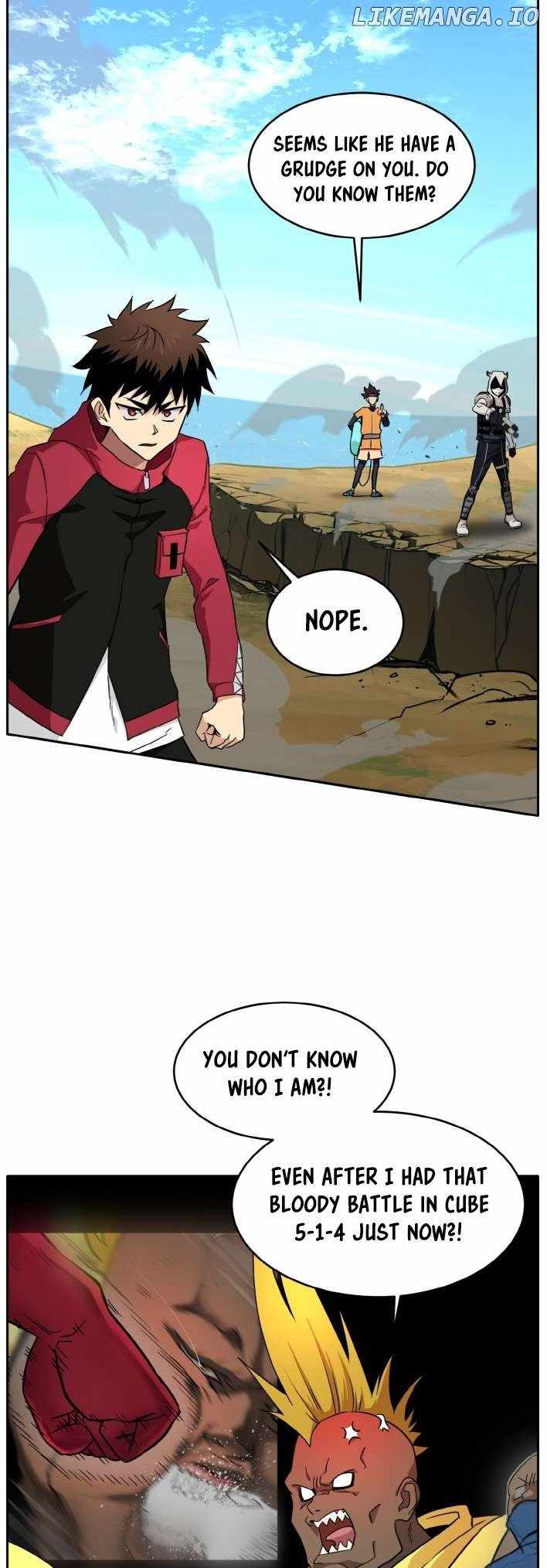 Counter Cube Chapter 82 5